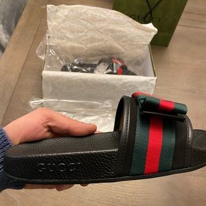 Brand new women Gucci slippers